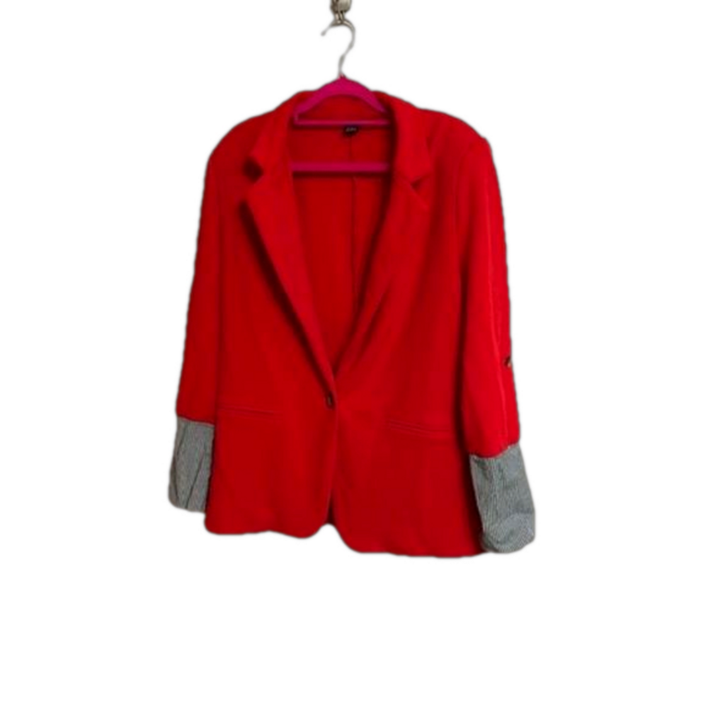 Shein Red Blazer